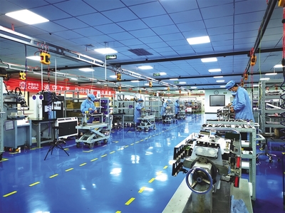 擦亮“中國智造”國家名片 走進中車永濟電機公司的工業工程設計服務與高質量發展之路