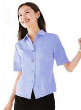 深圳工衣廠家 定制女士短袖襯衣制服，專業設計，價格透明